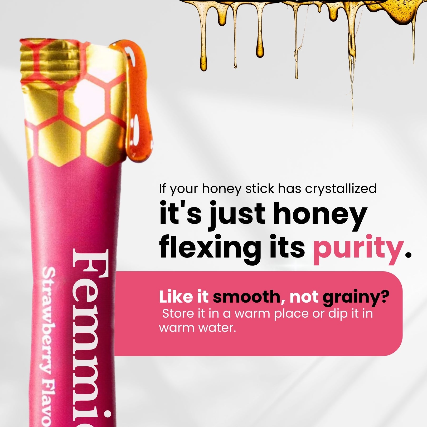 Herself Again | She-Lajit Honey Packs