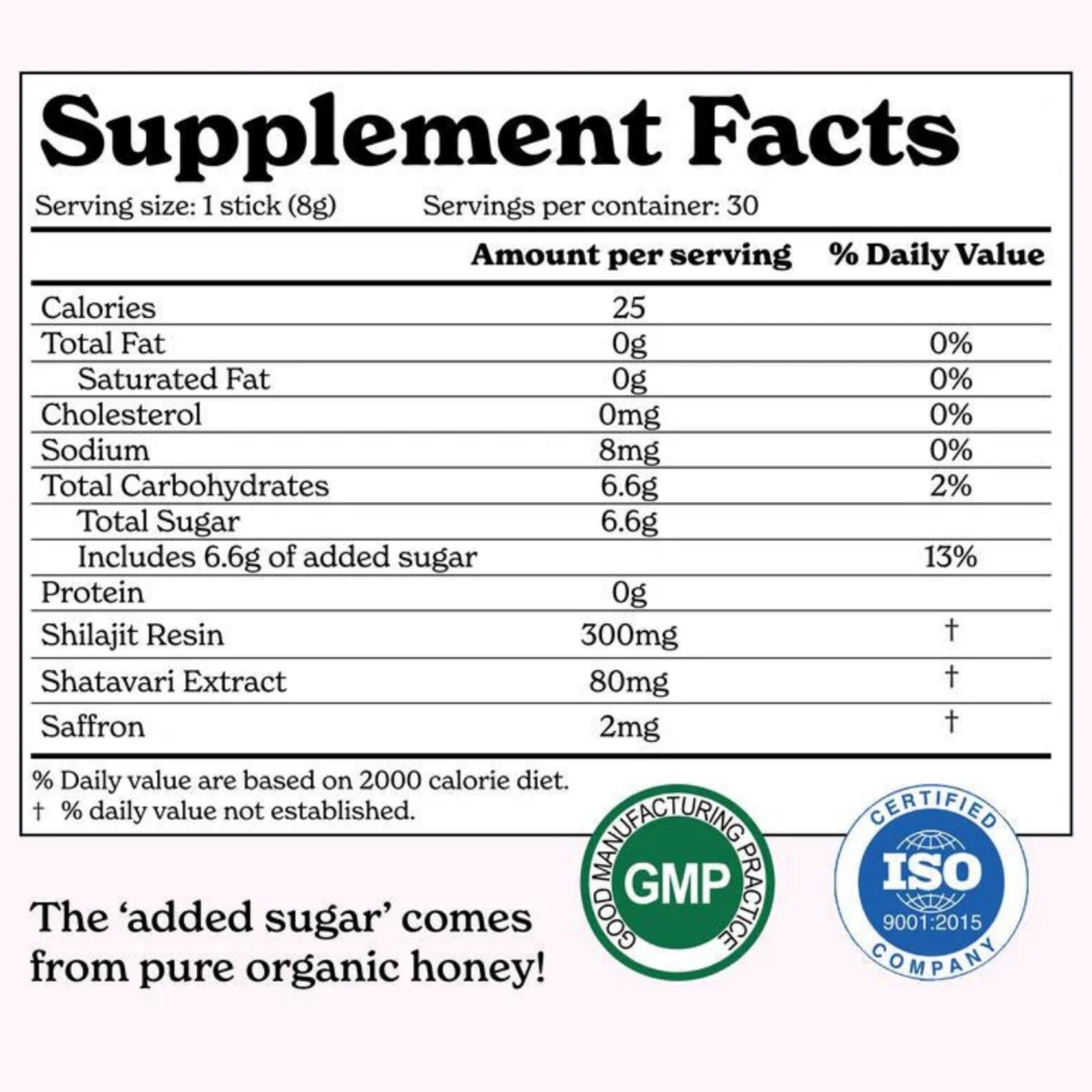 Herself Again | She-Lajit Honey Packs