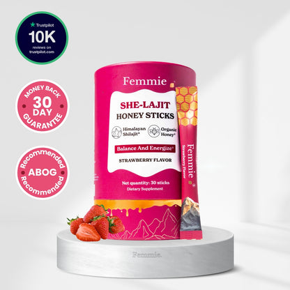 Herself Again | She-Lajit Honey Packs