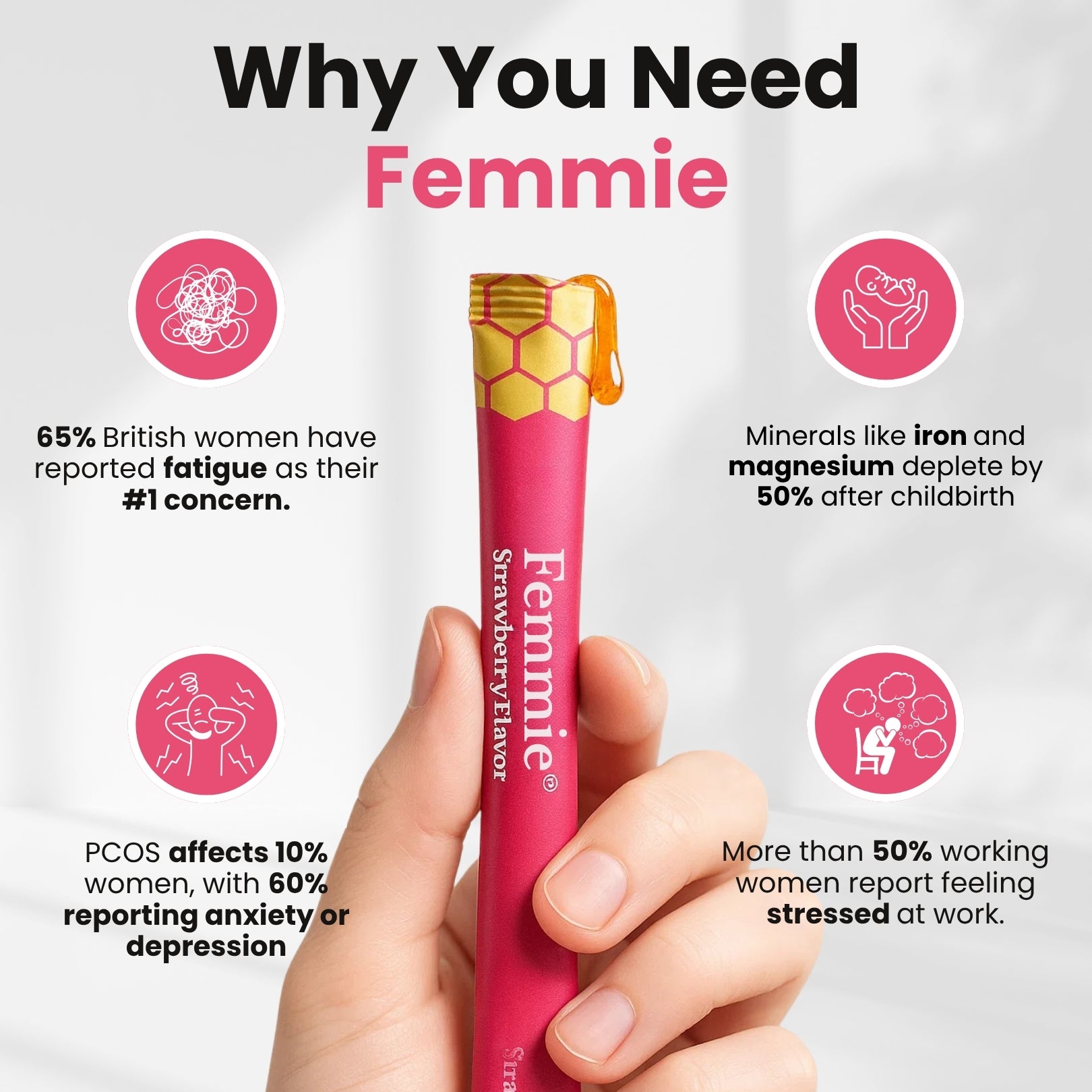 Herself Again | She-Lajit Honey Packs