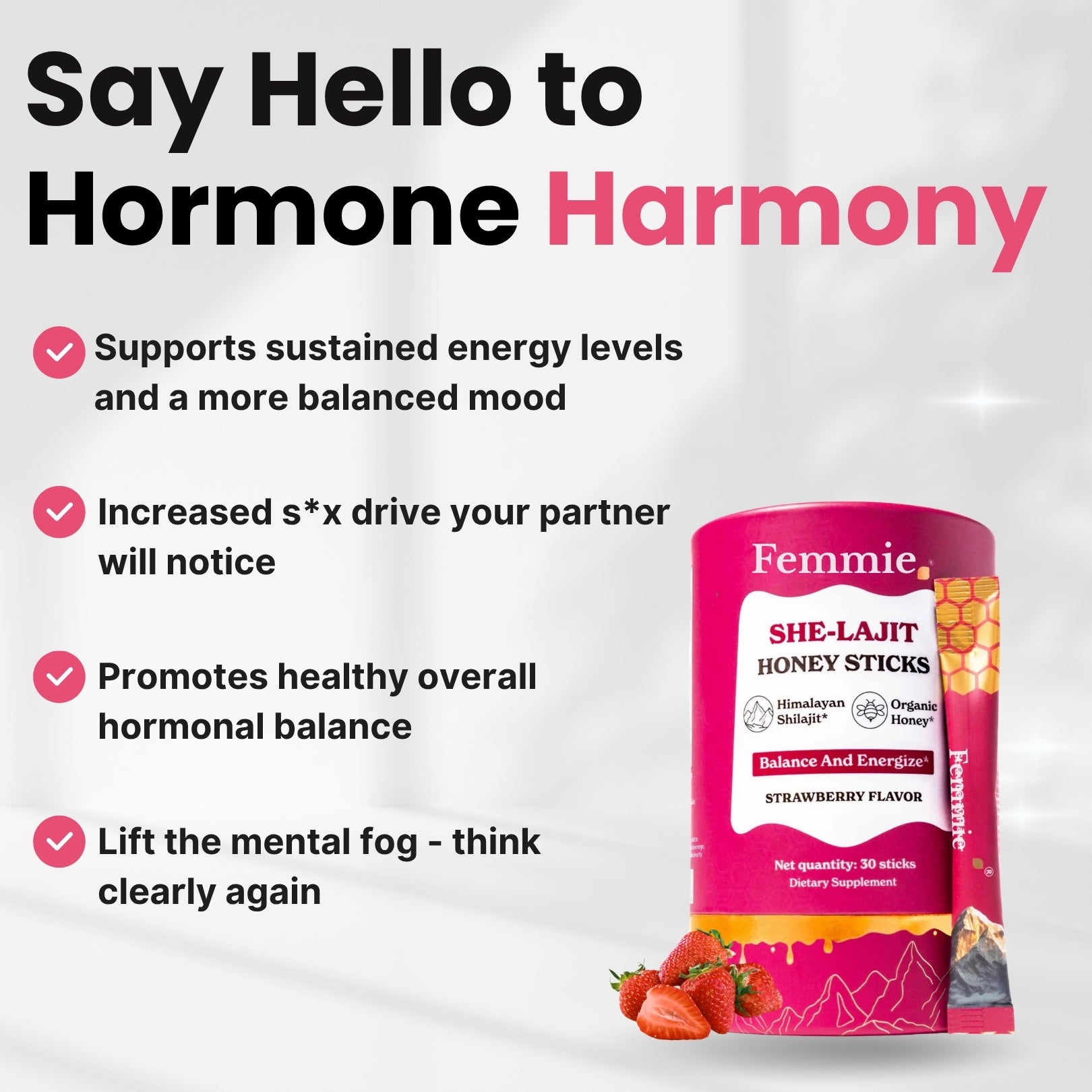 Herself Again | She-Lajit Honey Packs